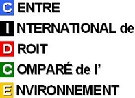 INTERNATIONAL CENTER FOR COMPARATIVE ENVIRONMENTAL LAW logo