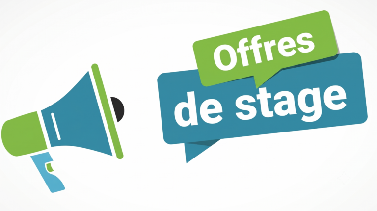 Offre de stage